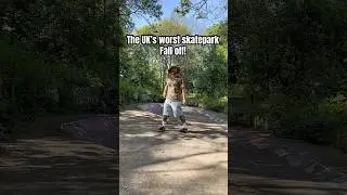 The fall of was inevitable :( #skateboarding #skateboard #shorts ￼