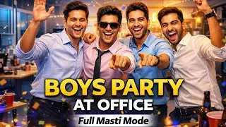 Office party Gone Crazy 🤣🤪😜
