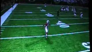 sick tip catch on madden with fitz