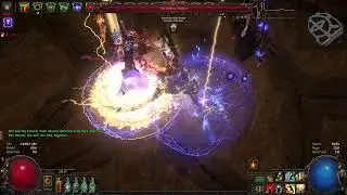 PoE 3.26 Uber Exarch Smite Champion