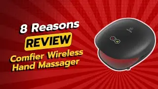 Беспроводной ручной массажер COMFIER с подогревом &mdash; 3 уровня компрессии и подогрева | 8 причин НЕ...