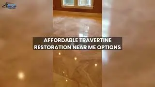 AFC Floor Care - Expert travertine Restoration Near Me Services Today
