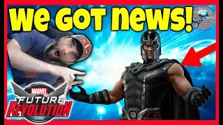 We got NEWS!! for Marvel Future Revolution