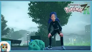 VOD DU 30/11/2025 : JE COMMENCE LE SHINY HUNTING DE GRIKNOT SUR LEGENDES POKEMON ZA
