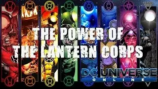 DCUO - Legends PvP: Power of The Lantern Corps!