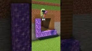 Minecraft Mountain House🏠 #shorts