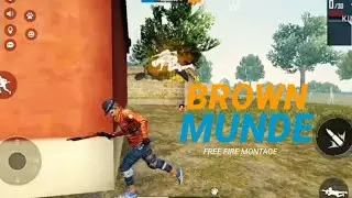 BROWN MUNDE  Freefire montage | Anshu Gamer