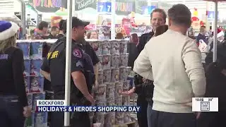 Holidays and Heroes shopping day takes over Blain&rsquo;s Farm & Fleet