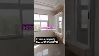 3 BHK available new second floor Delhi Rohini sector 25 contact Krishna property