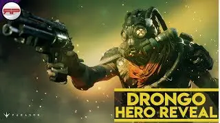 Paragon New Ranged Carry | Drongo Hero Reveal