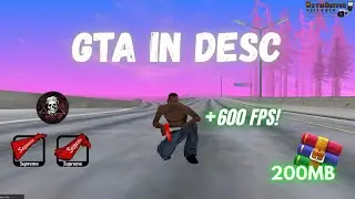 MODPACK GTA SAMP HIGH FPS FOR LOW END PC [GTA IN DESC] - GTA SAN ANDREAS MULTIPLAYER