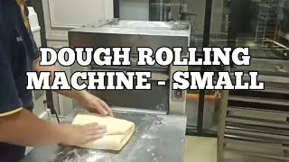 DOUGH ROLLING MACHINE - SMALL