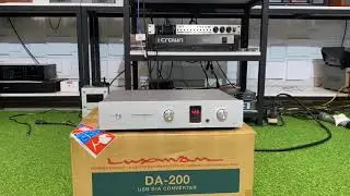 LUXMAN - DA200 - nguy&ecirc;n th&ugrave;ng xốp s&aacute;ch vở d&acirc;y nguồn zin- gi&aacute; 22,5 triệu ĐT-0978331586