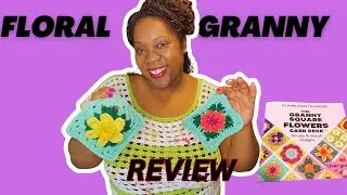 Granny Flower deck card review: Daffodil and Rudbeckia squares. Random pick of next two cards.