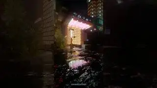 Minecraft Cyberpunk Night | city market walk #minecraft #cyberpunk #gaming