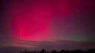 Northern lights could be visible again Wednesday night