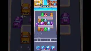 🚗💨 Car Match - Traffic Puzzle - Level 15 #games #gameplay #shorts #trafficpuzzle #car #match3games