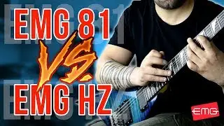 Pastillas Activas o Pasivas? | EMG 81 vs EMG HZ | Review & Test