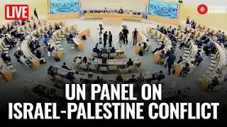 LIVE: U.N. Commission Briefs Human Rights Council on Occupied Palestinian Territory, East Jerusalem