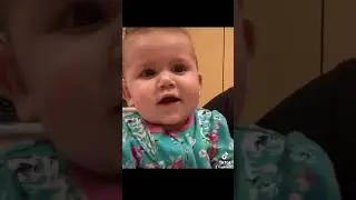 Baby 7 month olds FIRST hearing aids&hellip; #shorts #baby #hearingaids