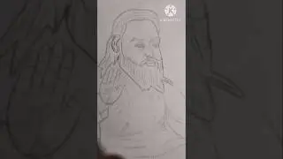 guru ravidas drawing hard #easy tourtuil #drawing