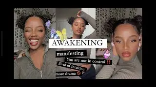 you are not in control, manifesting, birth of intuition | IMPORTANT MESSAGE!!