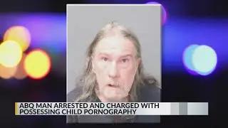 Albuquerque man accused of&nbsp;using AI to create sexually explicit images of children
