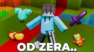 JAK ZACZĄĆ GRAĆ od ZERA NA MOIM SERWERZE BOX PVP w Minecraft (KrzysMC.PL)