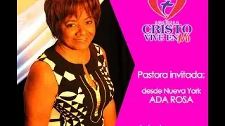 Mi Testimonio - Pastora Ada Rosa
