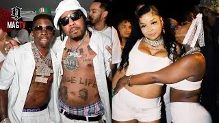 Boosie, Webbie & Chrisean Rock Had His All White Pool Party Lit! 🔥
