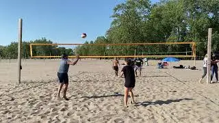 2025-09-21 | Ashbridge's Bay Woodbine - Beach Volleyball
