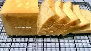 Soft milk sandwich bread rebake