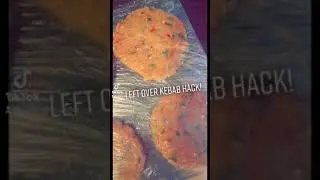 Kebab Hack #Shorts#Food#Pakistani#ClingFilm#hack