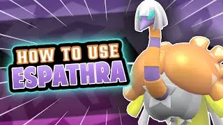 How to Use ESPATHRA! Competitive Pokemon Espathra Moveset Guide