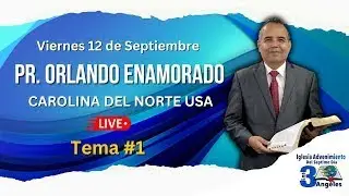 Preparando Familias Para la Grand Crisis Final | NC | Pr. Orlando Enamorado