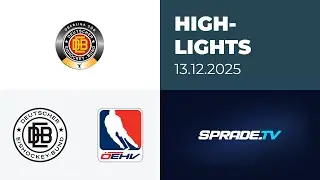13.12.2025 - Highlights - DEB Frauen-Nationalmannschaft vs. &Ouml;sterreich Frauen-Nationalmannschaft