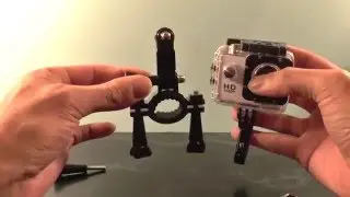 Sjcam sj4000 bike mount