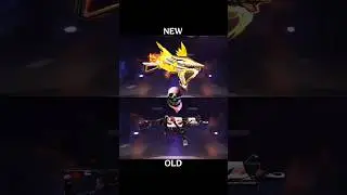 Free Fire New Ringtone 2025 | ff ringtone | old gun vs new gun skin | #ringtone #freefire #shorts