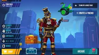 FREDDIE: The SMG Reaper of Arcade Mode ! | Bullet Echo🔥🔥💀💀 #bulletecho #arcade 