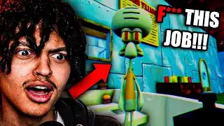 SQUIDWARD FINALLY HAD ENOUGH!!!(Spongebob: Nightshift)