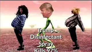 Donald Trump Advertisement: Trump Disinfectant
