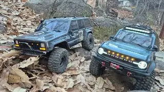 YK4083 bronco & EMO x2