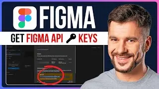 Как получить токен доступа к Figma | Как получить ключ API Figma для MCP