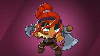 VIKING SAUDA SKIN / STREAMBED/ HARD/ HALF CASH/ BLOONS TD6 🔥