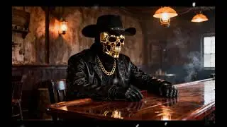 Dark Country Western Mood at Night