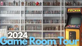 2024 Game Room Tour