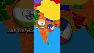 Philippines want to became a big country #countryballs