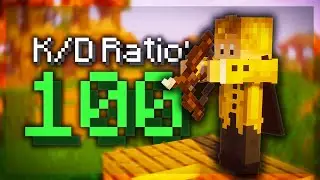 How I got a 100 K/D Ratio in Hypixel Skywars