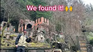 The hidden gem LITTLE ITALY in Corris 🏴󠁧󠁢󠁷󠁬󠁳󠁿 on route to Abercwmeiddaw quarry ( part 1 )