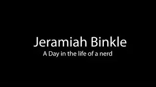 A Day in the life of a nerd